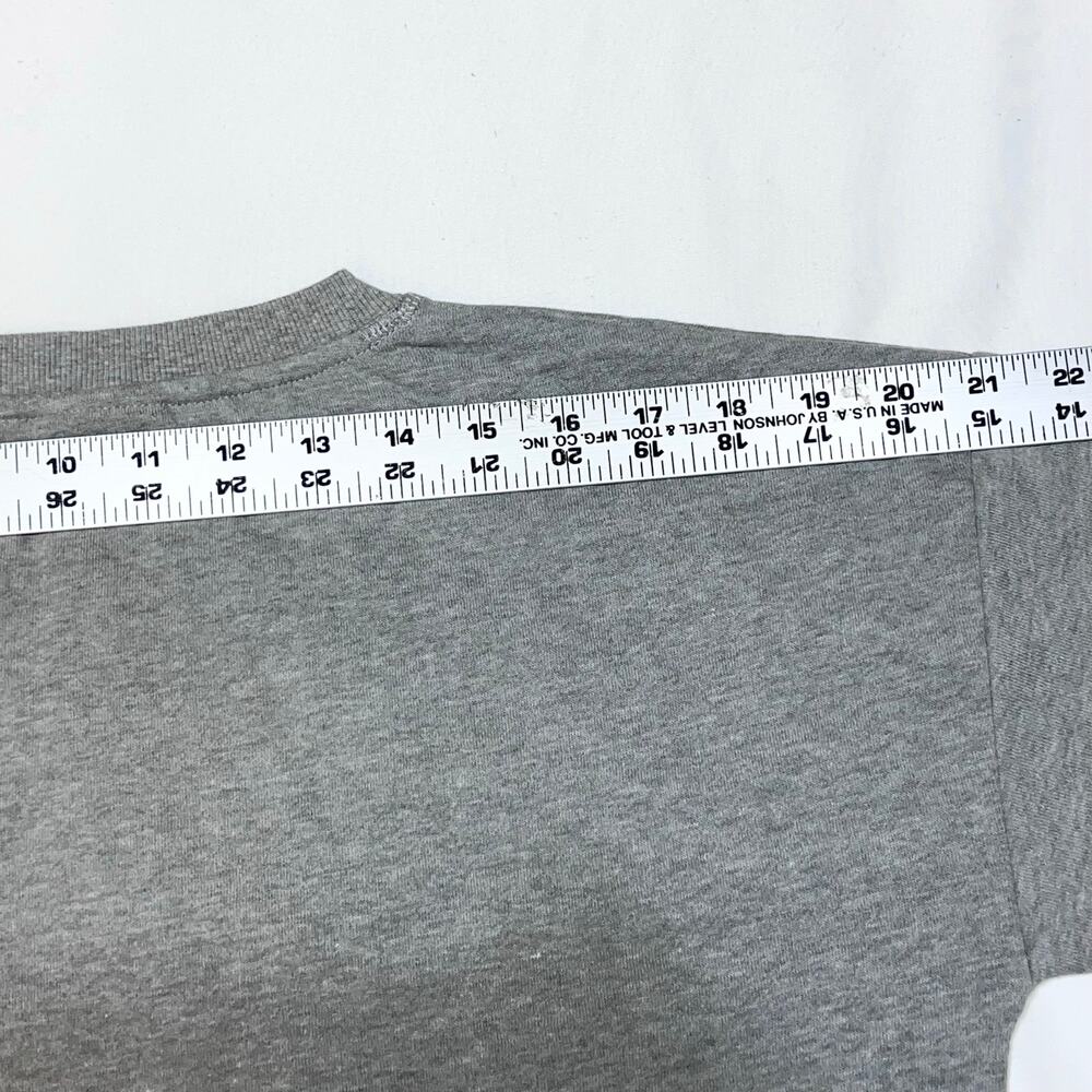 Vans x Nintendo Princess Peach Fleece Sweatshirt Grey Small Super Mario New - Picture 9 of 13